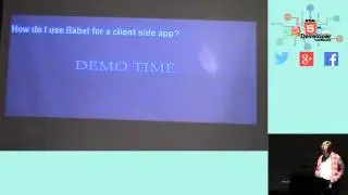 HTML5DevConf: Logan Smyth, Inkling: What is Babel and how do I use it?