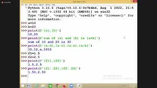 python class (18-08-2022) part -1