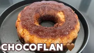 COMO HACER UN CHOCOFLAN!