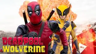 DEADPOOL & WOLVERINE SALVAN YOUTUBE! - FAN FILM