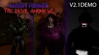 Slendytubbies: The Devil Among Us V2.1 DEMO - Full Gameplay |FG|