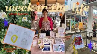 Berlin artist diaries | art fairs, draw with me and forest walks