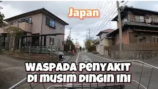 Penyakit tahunan di Jepang INFLUENZA harus diwaspadai di musim dingin ini !!!