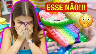TROCA DE FIDGET TOYS - Trocando Fidget Toys importados | NICOLE DUMER