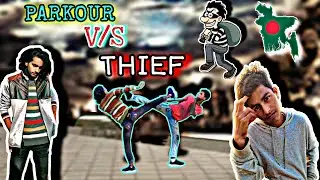 Parkour vs Thief  Short film flip 2 Gather || New short film 2022 || 🇧🇩bangladesh parkour video