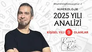 Kişisel Yılı 9 Olanlar İçin 2025 Yorumları