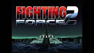 [PS1] Fighting Force 2 (Русский Продукт) - Сэмпл перевода