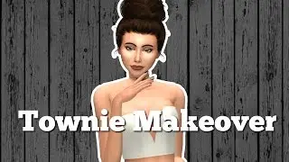 The Sims 4 Townie Makeover: Jade Rosa