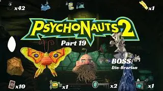 Psychonauts 2 part 19: Planting the seeds for a new island (and a new library)