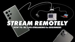 HOW TO: Setup SRT streaming Remotely - Phone to Home PC