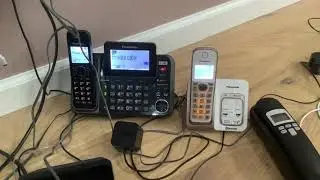 Panasonic KX-TGD560 Vs Panasonic KX-TG9541 Ringing (REMAKE)
