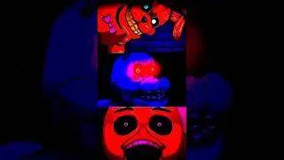 FNAF : Into The Pit All JUMPSCARES Under 60 Seconds #fnaf #horrorgaming #fivenightsatfreddys