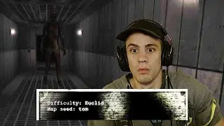 MY FRIEND CURSED OUR GAME! - SCP Containment Breach