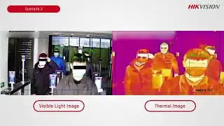 Hikvision - Kamera na meranie ľudskej teploty
