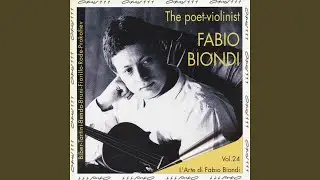 24 Caprices for Violin: No. 24 in D Minor, Capriccio