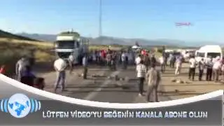 Lice'de karakol inşaatında olay 1 ölü