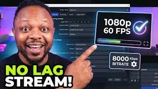 Best OBS Settings for Streaming on Kick (1080p Smooth Stream)