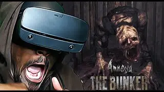 Amnesia: The Bunker VR Full Game Walkthrough