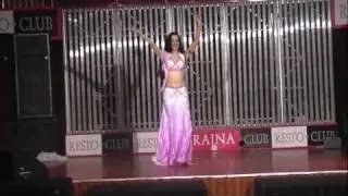 Вита Коваль. Украина Восточная. Полуфинал.avi
