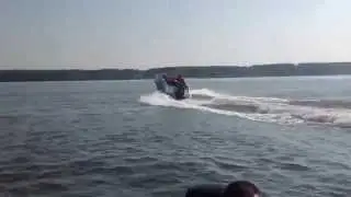 Cobra 2050ob Elegance под мотором 225 evinrude