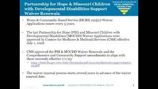 Waiver Renewal Service Definition Training 20230711 1830 1