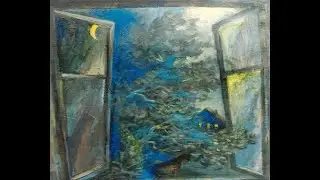 "Над окошком месяц" С.Есенин, Я.Френкель. Испоняют Сергей Блакунов и Ирина Симачева