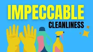 Cleaning Checklist | 3 Steps to Keeping an Impeccably Clean Hotel Room #Shorts