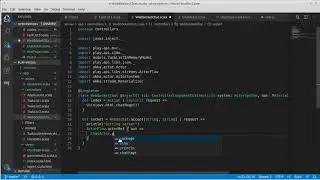 WebSocket Chat Part 3 (Play using Scala)
