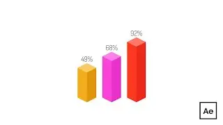 Create a 3D Bar Graph In After Effects
