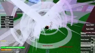 One for all with 5,000 strength showcase in Project XL