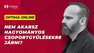 Nem akarsz hagyományos csoportgyűlésekre járni?