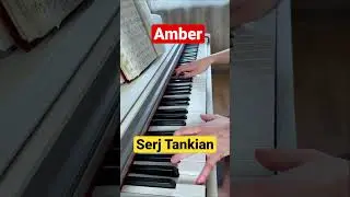 Amber - Serj Tankian Intro #musicvideo #music #pianomusic #piano #cover #pianocover #musiccover