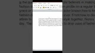 Ms Word to PDF convert