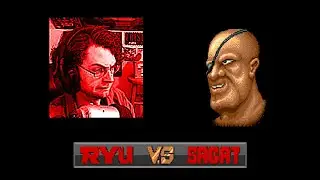 Street Fighter 1 Playthrough :/