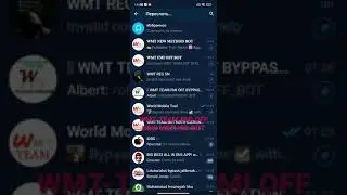 WMT TEAM FMI OFF NEW METHOD BOT