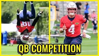 Which QB Would You Keep on Roster: Joe Milton or Bailey Zappe?