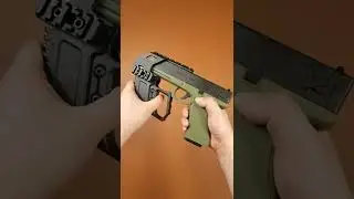 Glock Toy Gun + FLUX Tactical Kit