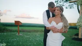 Middletown IN Wedding || Jesseca & Daniel Highlight || Chapman Farms