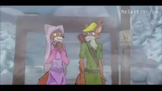 Robin Hood!!! // Mr Safety Lion Animation