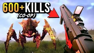 Helldivers 2 | Cooking BUGS With The COOKOUT!!!  - Gameplay Hardest Difficulty (No Commentary)