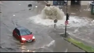 29 05 2018 meine Stadt versinkt im Wasser