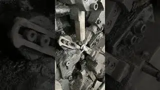Production process of springs used in bicycles  #machine #springmachinefactory #manufacturingprocess