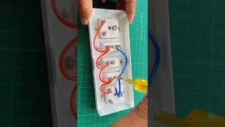 #electrical #pcb #switchboard          Switch board Wireing 4