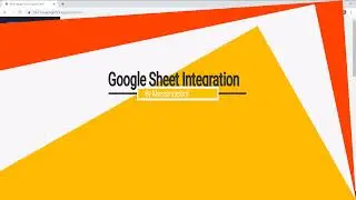 How to transfer Facebook Page Subscribers data to Google Sheet using Messenger Bot