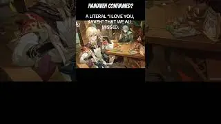 HAIKAVEH / KAVETHAM CONFIRMATION - HOYOVERSE OFFICIAL SHOP? ALHAITHAM: “I love you, Kaveh” +MORE