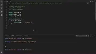 Coding Puzzle #2 - Checking Even Numbers