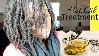 Hot Oil/ SteamTreatment on Dry Locs
