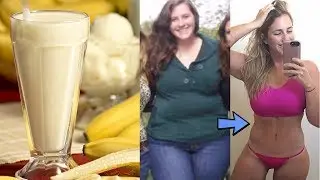Magical Banana Smoothie for Incredible Weight Loss | Natural Fat Burning Recipes