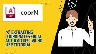 Extracting object coordinates to an external text file in AutoCAD