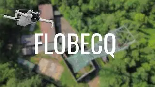 Flobecq - Le bois de la Louvière (en drone)